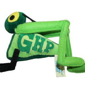 Collectors Choice Bean Bag Friends Grasshopper Beanie Plush Felt Toy 8" Dandee